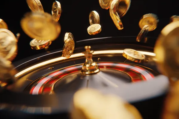 Um dealer confiante cercado por fichas de cassino convidando jogadores a acessar sua conta 61T, refletindo opções de login rápidas e fáceis.